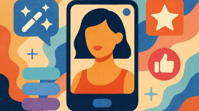 A Influência dos Filtros nas Redes Sociais e a Percepção da Beleza