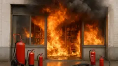 Incêndio em loja de ferramentas em Ipatinga é controlado rapidamente